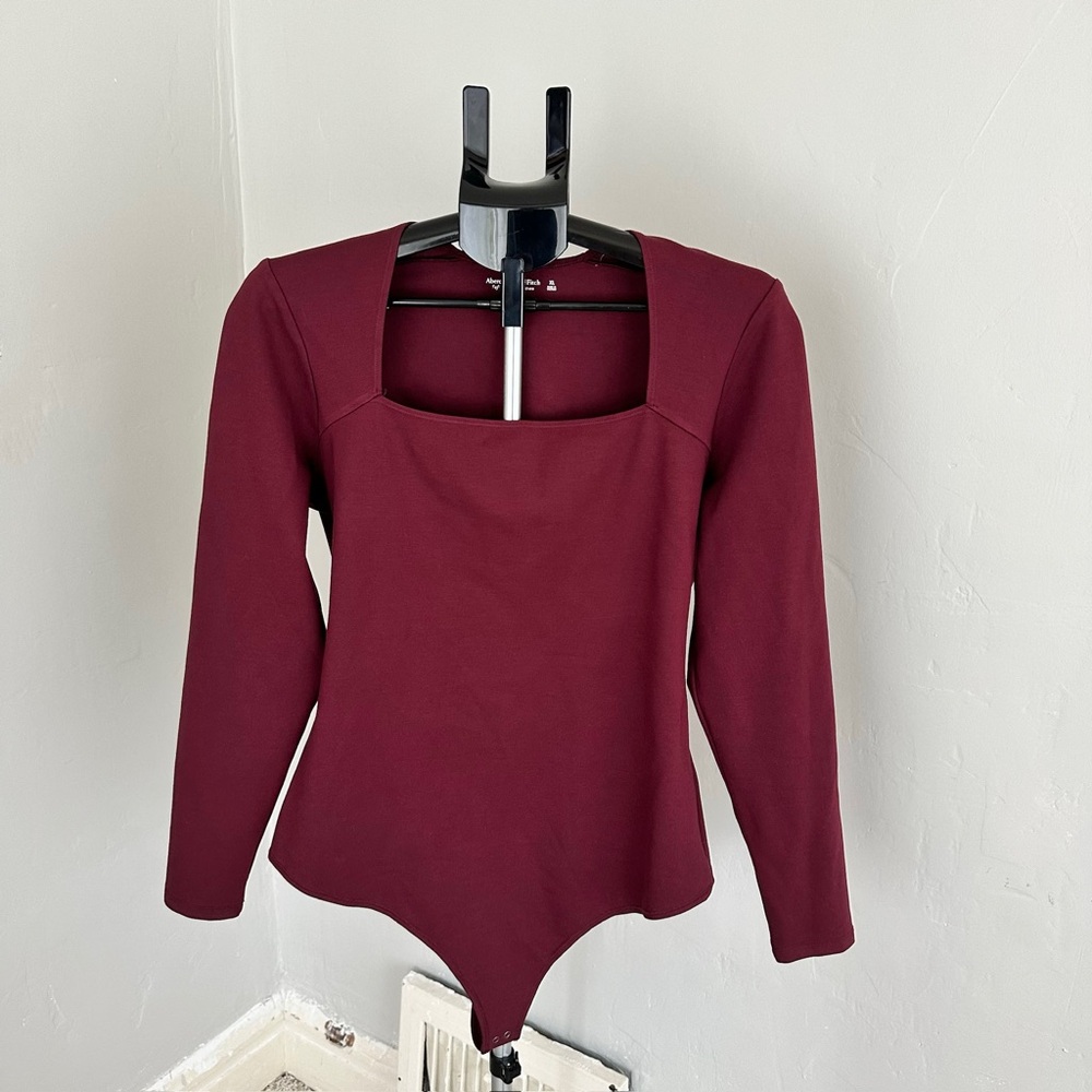 A&F Square Neck Bodysuit NWOT